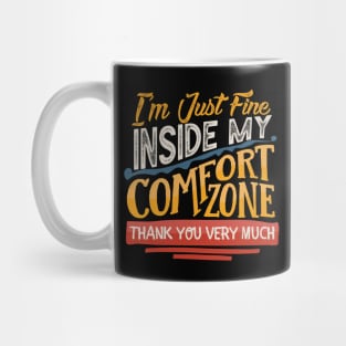 Introvert's Comfort Zone Mug